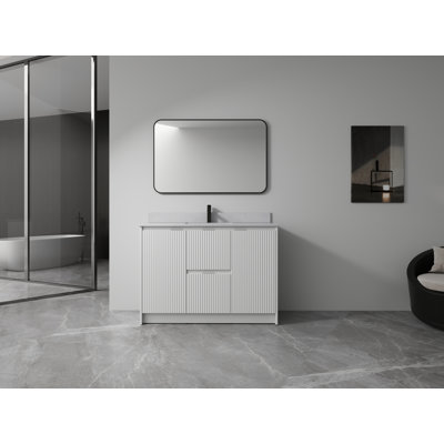 Capri 48" Freestanding Bathroom Vanity