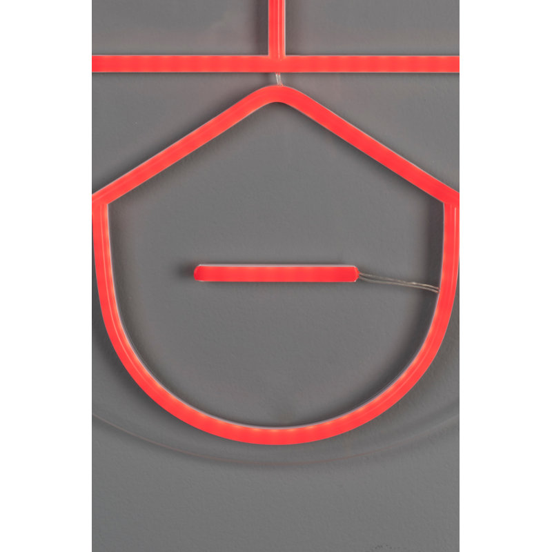 1 - Light Flush Mounted Sconce