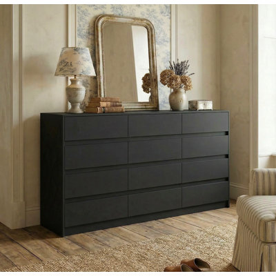 Modern 12 Drawers Dresser