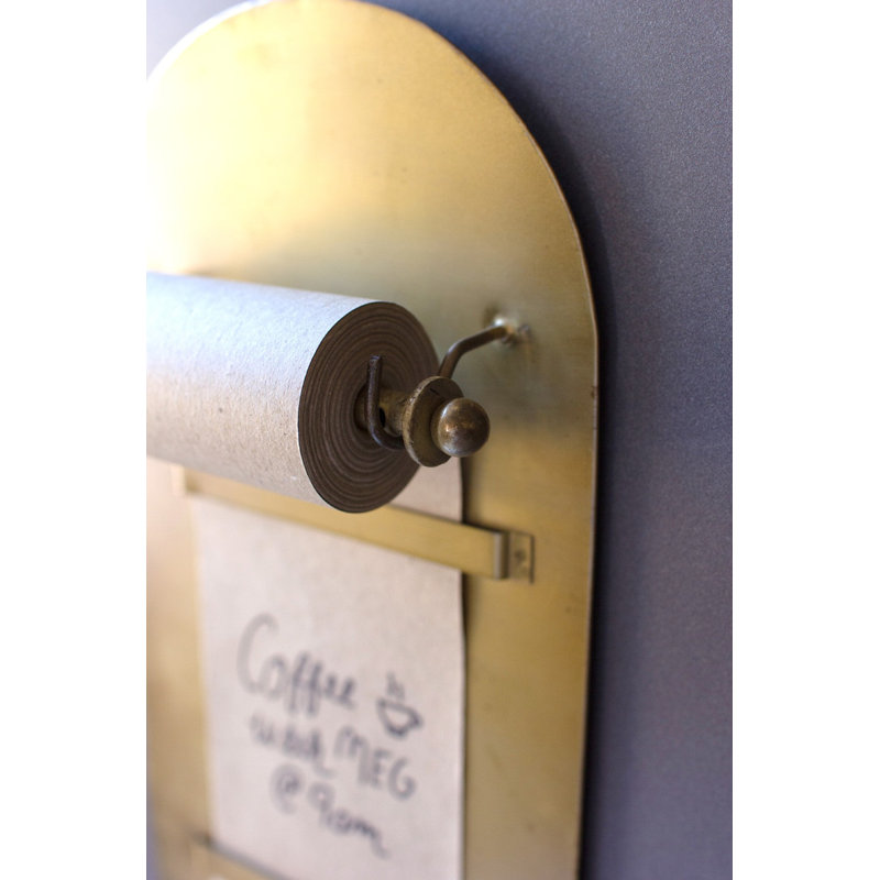 Rangement magnétique pour mur en métal Kalalou