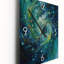 Jakelia - Horloge murale abstraite en marbre-905572634