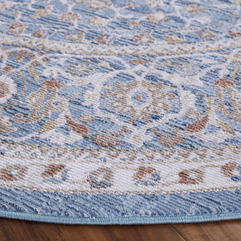 Ellwood 210 Performance Oriental Rug, Round 6'5"