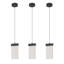 Luminaire suspendu DEL moderne en cristal 3000K