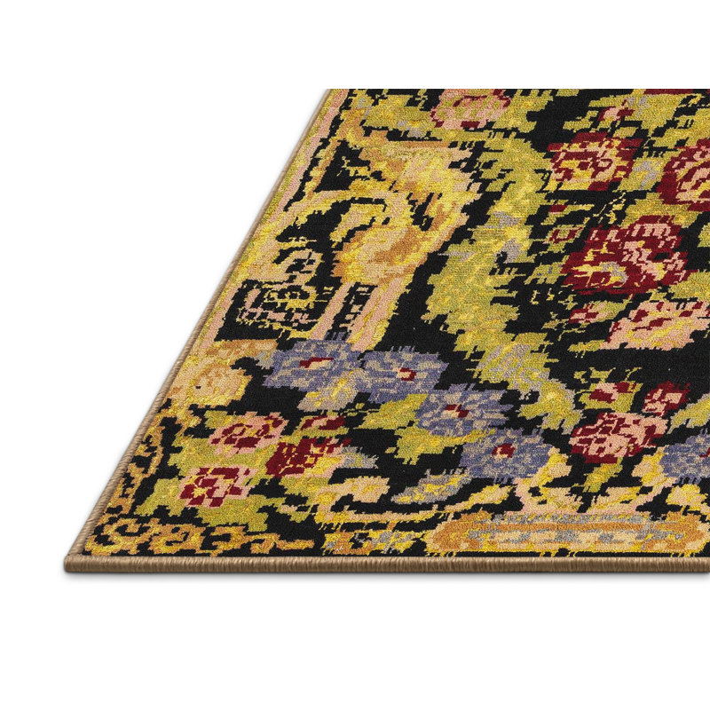 Tapis abstrait moderne 4980, Rectangle 2 pi x 3 pi