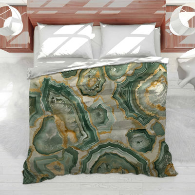 Agate Mineral Cotton Blend Comforter