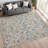 Machine Washable Indoor/Outdoor Chantille ACN2473 Global Rug-769965587-769965586