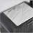 Beverly Black and White Nightstand