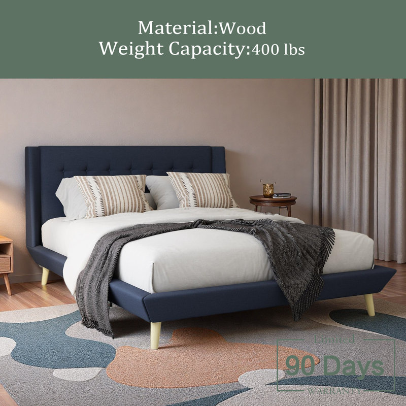 Queen Upholstered Bed