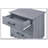 Glory Furniture Hudson G026-N RTA Nightstand, Durable and Stylish with Roller Drawer Slide for Smooth Operation, Gray
