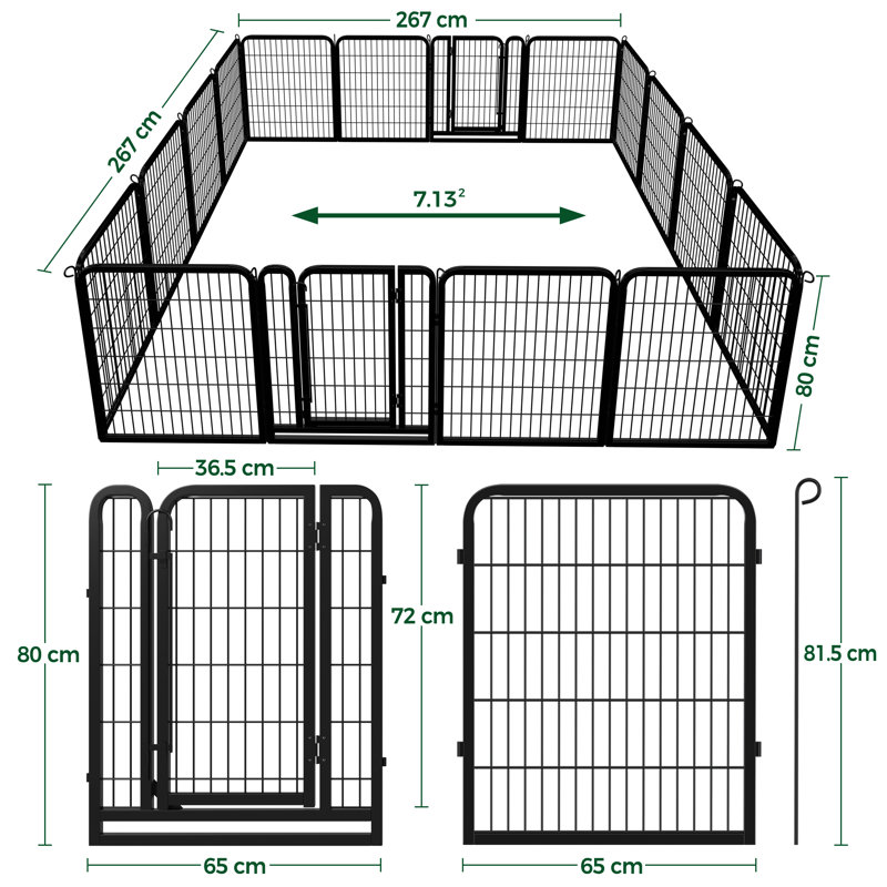 Pet Pen, 65cm x 80cm