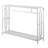 Sapienza 42'' Glass Console Table-384612883