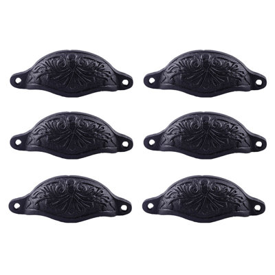 Cast Iron 3.88" Centre Bin Pull