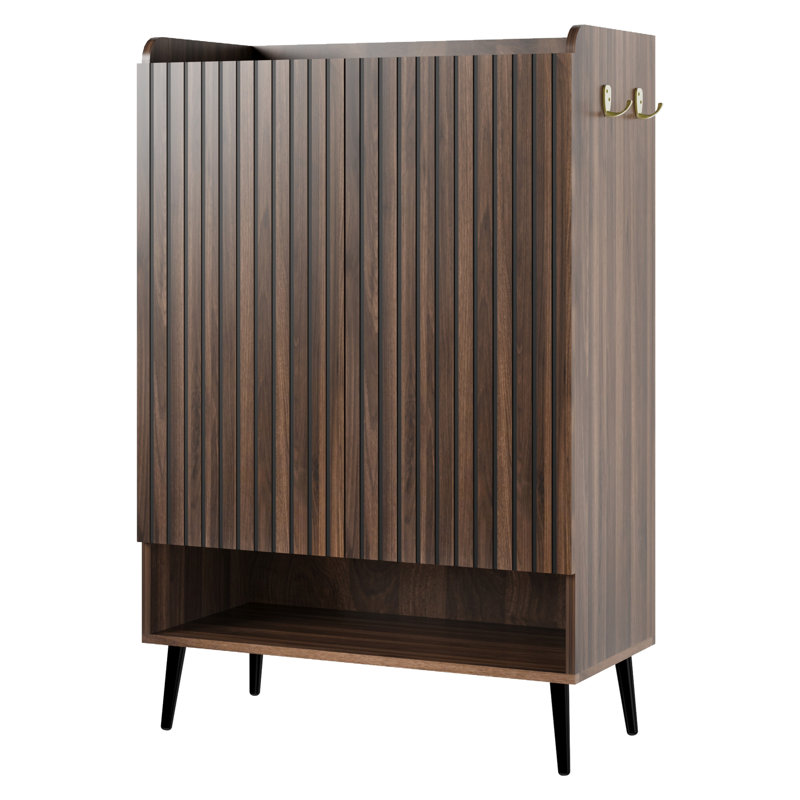 Armoire à chaussures Modern, Brown