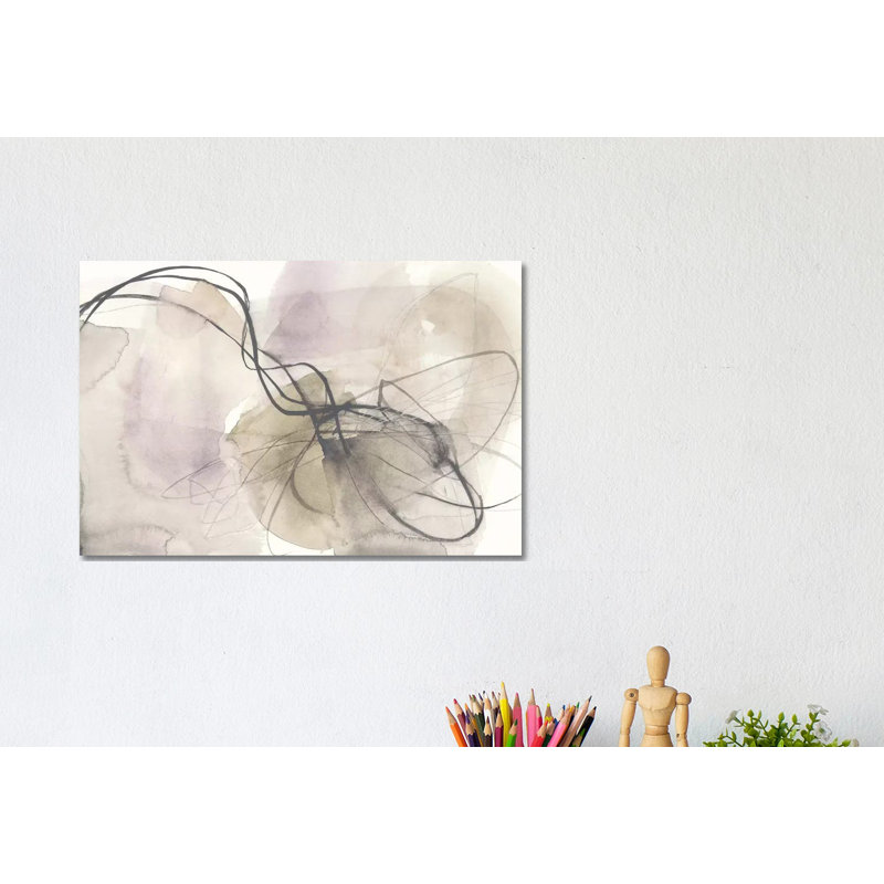 Umber Undulation I by Jennifer Goldberger - Wrapped Canvas Gallery-Wrapped Canvas Giclée, 20.32cm H x 30.48cm W