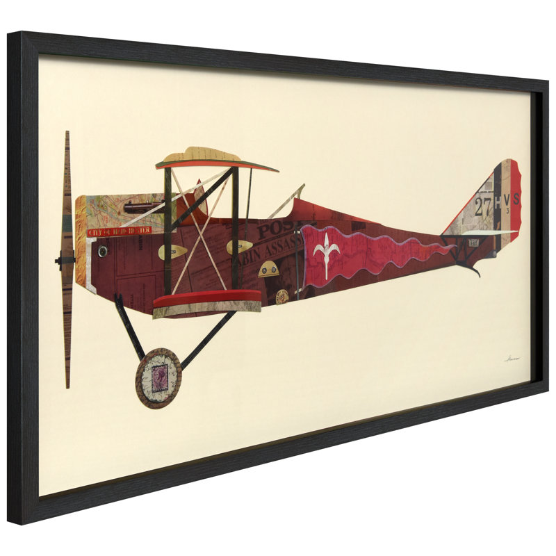 " Antique Biplane #2 " by Alex Zeng