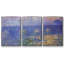 Waterloo Waterloo par Monet, 3 pièces-1798921124-1798921123