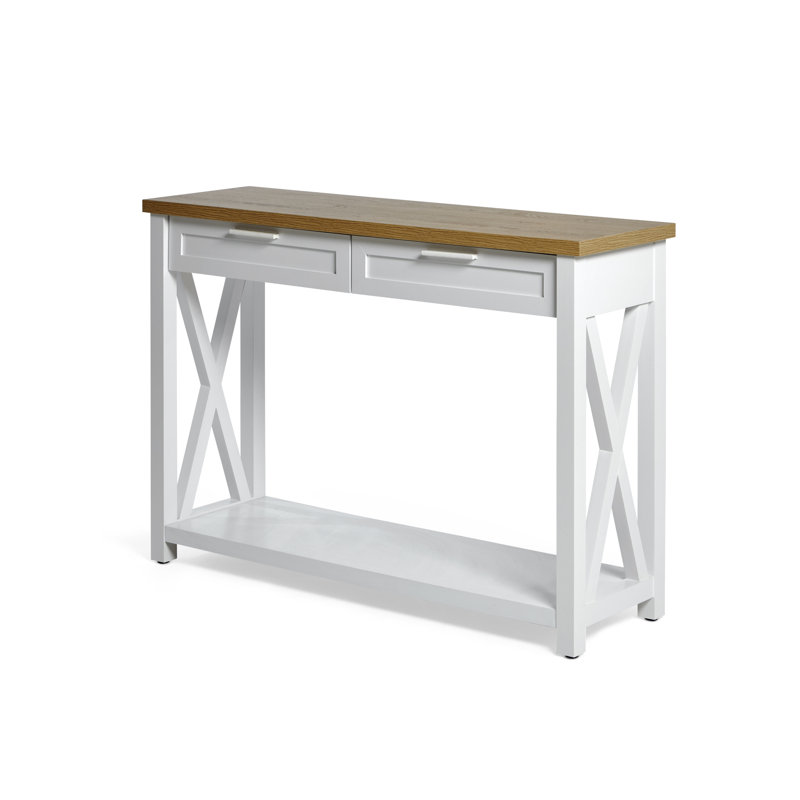 43.31'' Console Table, Walnut