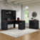 Huckins 3 L-Shaped Computer Desk Office Set