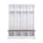 Hall Tree With Bench And Shoe Storage, 76.7"H Modern 3-In-1 Coat And Shoe Rack-900405010