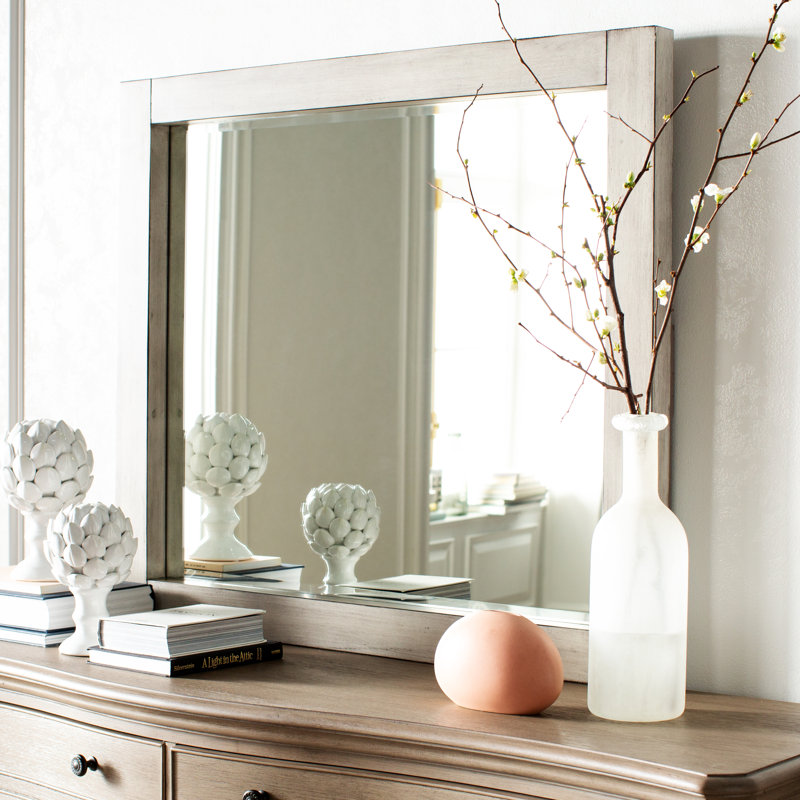 Hamar Flat Wall Mirror