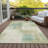 Neysa Washable Abstract Indoor / Outdoor Rug-999744226