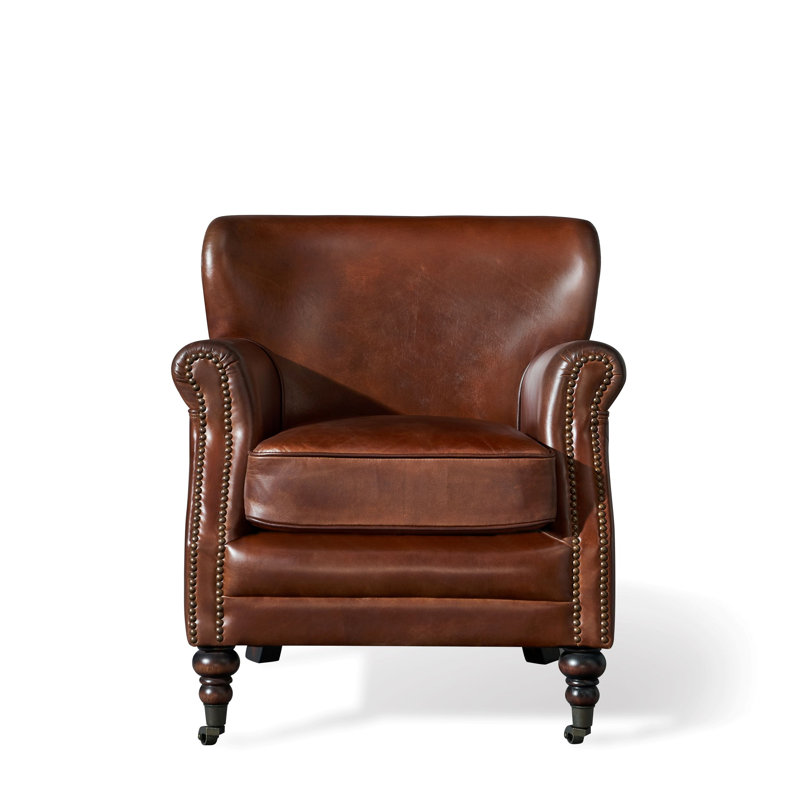 Duluth Leather Arm Chair