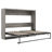 Full Size Folded Space Saving Murphy Bed