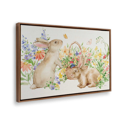 «Spring Celebration V» par Katrina Pete, reproduction d'art sur toile