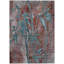 Machine washable indoor/outdoor  acn2222 botanical rug Lafferty-203041114
