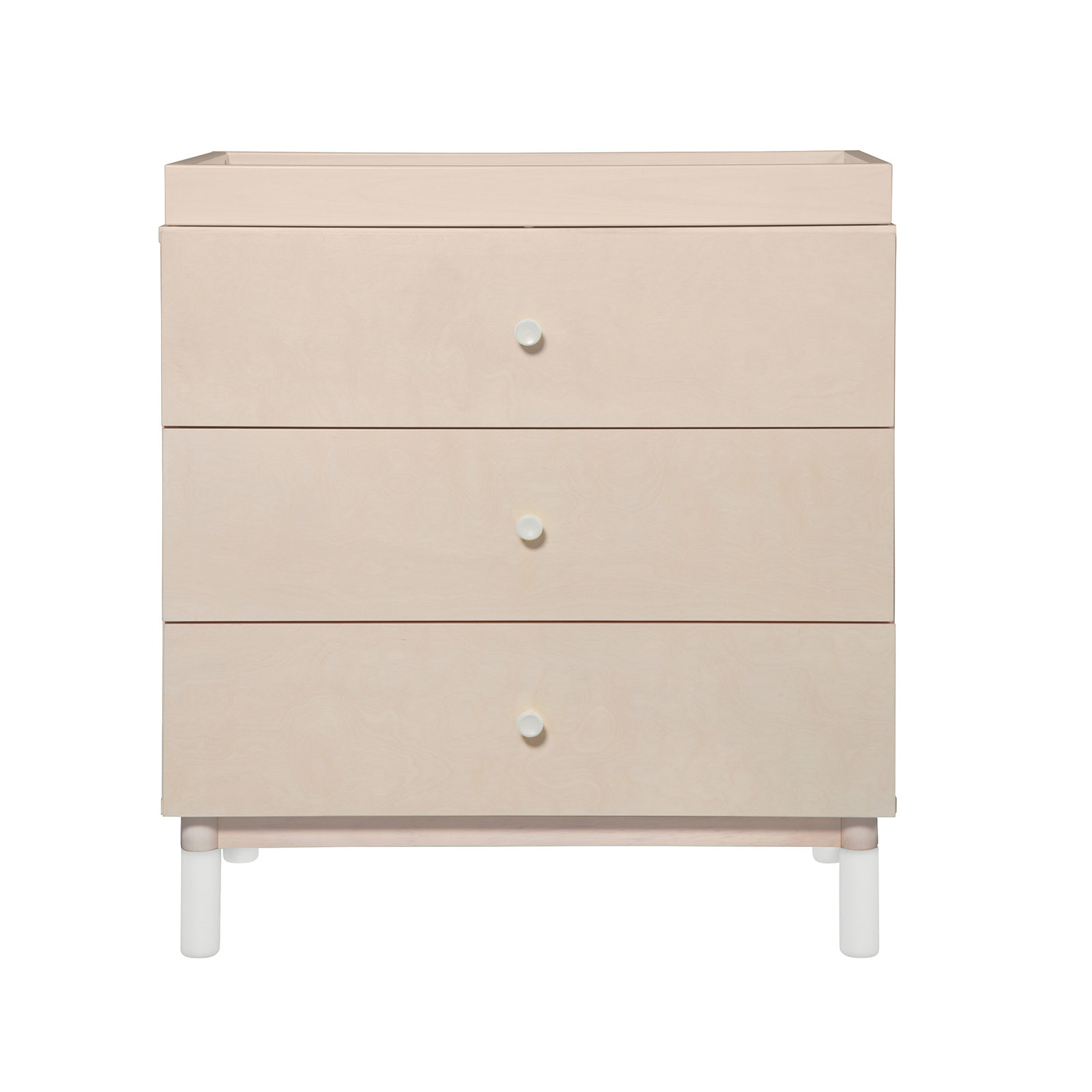 Gelato Convertible Standard Nursery Furniture Set, Washed Natural