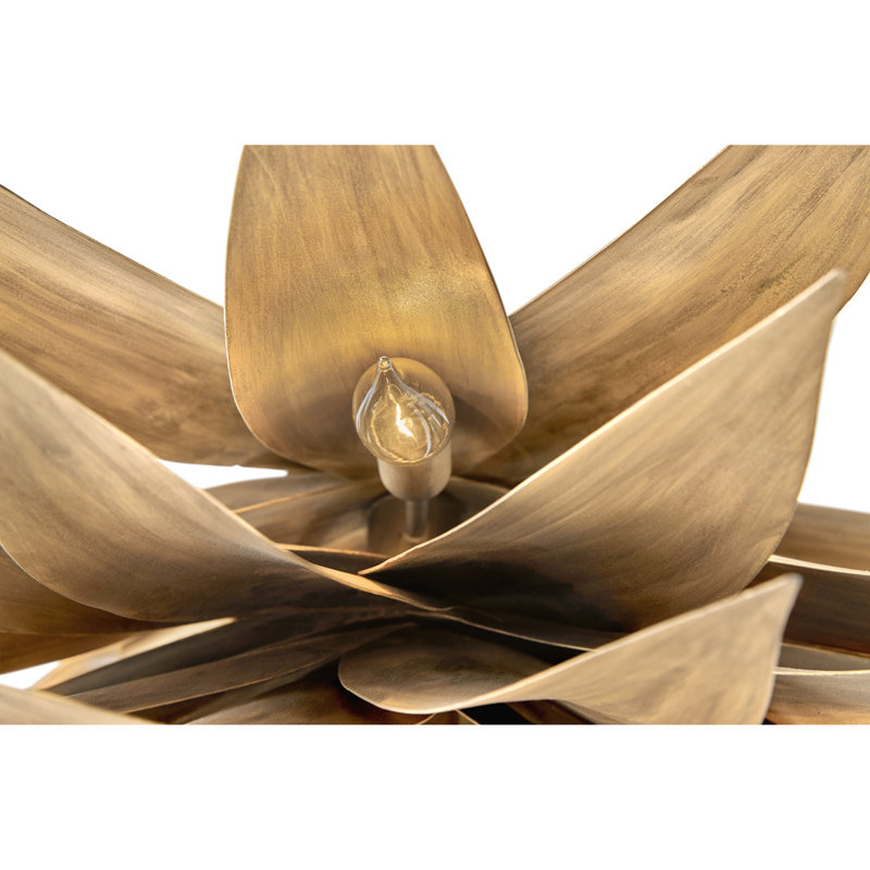 Agave Large Single Tier Pendant