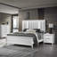 Mobilier de chambre contemporain à 5 tiroirs avec commode en bois massif