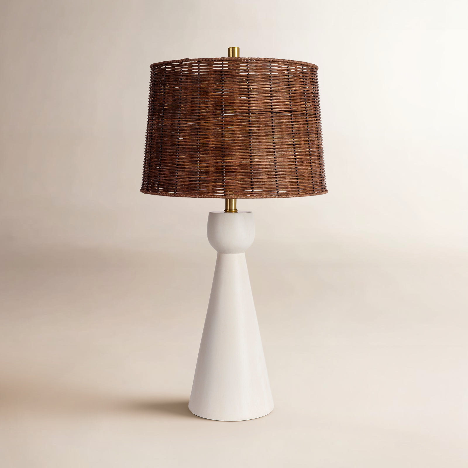 Gunnar Resin Table Lamp