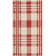 Courtyard Performance Plaid Indoor/Outdoor Area Rug
