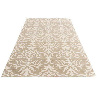 Tapis beige Johansson