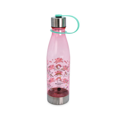 Hello Kitty Unicorn Rainbow Toss 20 oz. Bouteille d'eau en plastique