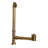 54'' x 30'' Freestanding Soaking Cast Iron Bathtub-72469048