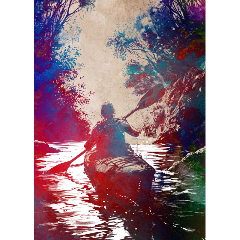 Wrapped Canvas Print, 91.44 cm H x 60.96 cm W