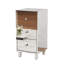 Table de chevet 3 tiroirs 15 po