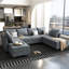 Canapé modulaire en U avec repose-pieds Coss-71563823