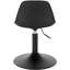 Silsby Swivel Upholstered Adjustable Height Counter Stool with Metal Frame-553449417-553449423