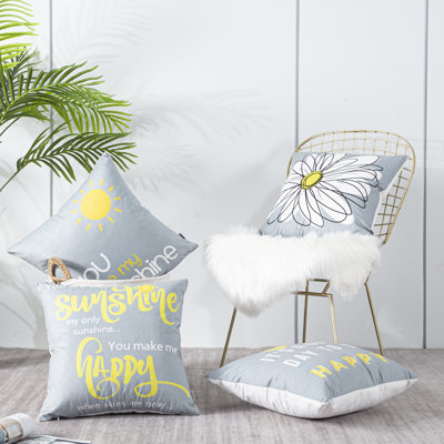 Housse de coussin carré
