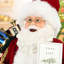 Figurine de père Noël