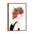 Classic Brown Wood Framed selected