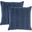  Housse et insert de coussin carré 100% coton-88598883