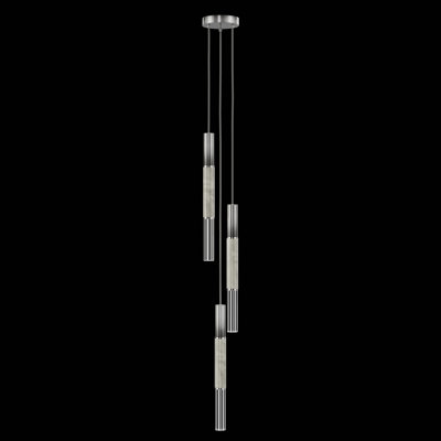 Luminaire suspendu rond l 8,5 po Antonia