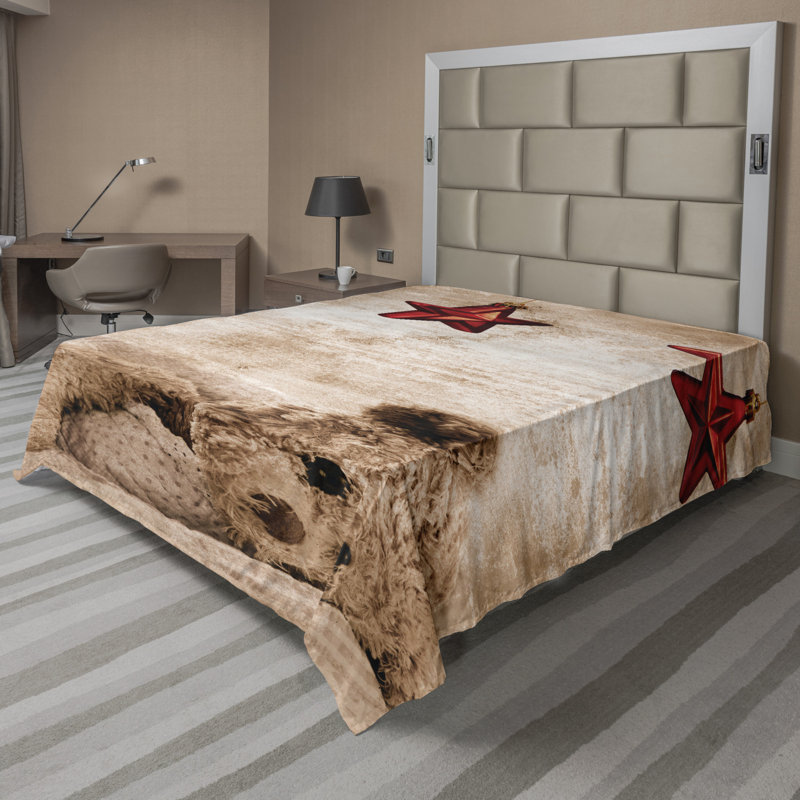 Microfiber No Pattern And Not Solid Color Flat Sheet, Full