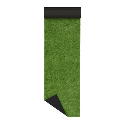 Tapis de couloir en gazon artificiel intérieur / extérieur réaliste 