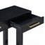 Console élégante avec trois tiroirs, table d'entrée très longue pour vestibule, couloir, salon, vestibule, couloir-423499409