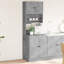 Kitchen Cabinet 60X50x180 Cm Engineered Wood-746438124